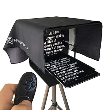 テレプロンプターをAmazonで買ったよ！開封＆レビュー